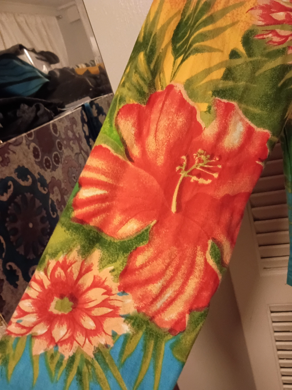 Carrie Allen Pink-Orange Gradient Shirt - Picture 4 of 5